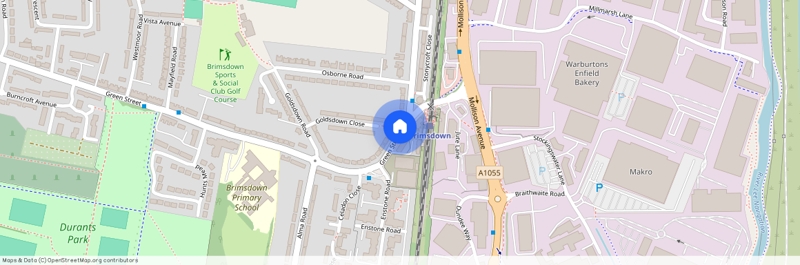 Green Street, Enfield, Greater London, EN3