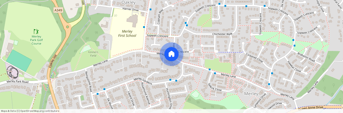 Merley Lane, Wimborne, BH21