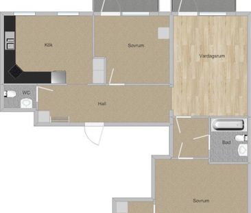 S Lasarettsvägen 18 - Photo 3