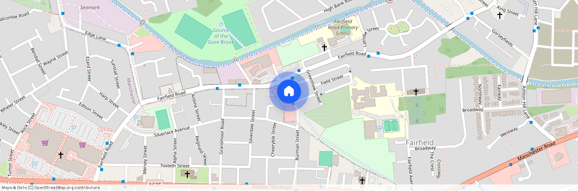 Peel Street, Manchester, M43