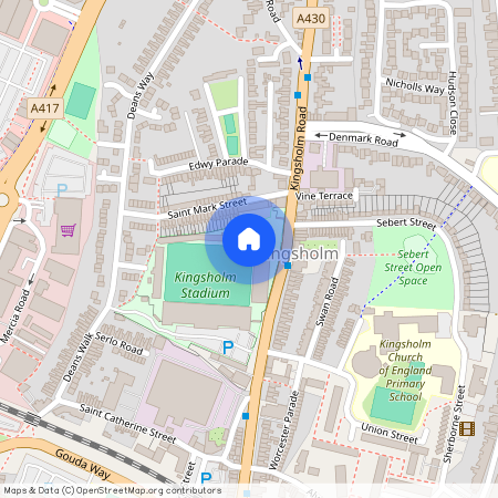 St. Mark Street, GLOUCESTER GL1