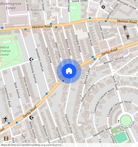 Apt 69 Park West, Derby Road, Nottingham, NG7 1LU