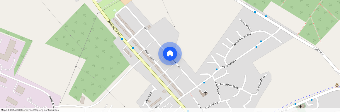 Second Street, Watling Street Bungalows, Consett, DH8