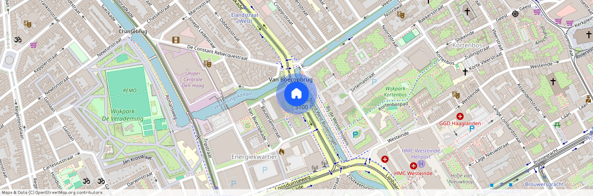 Rond de Energiecentrale, 2518 PA, Noord West Buitensingel, Den Haag