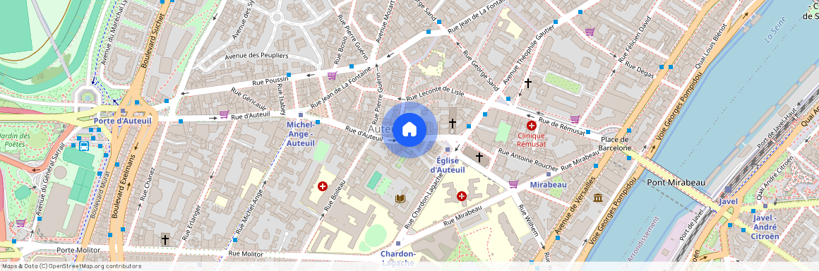 Auteuil Nord, Paris 16Ème