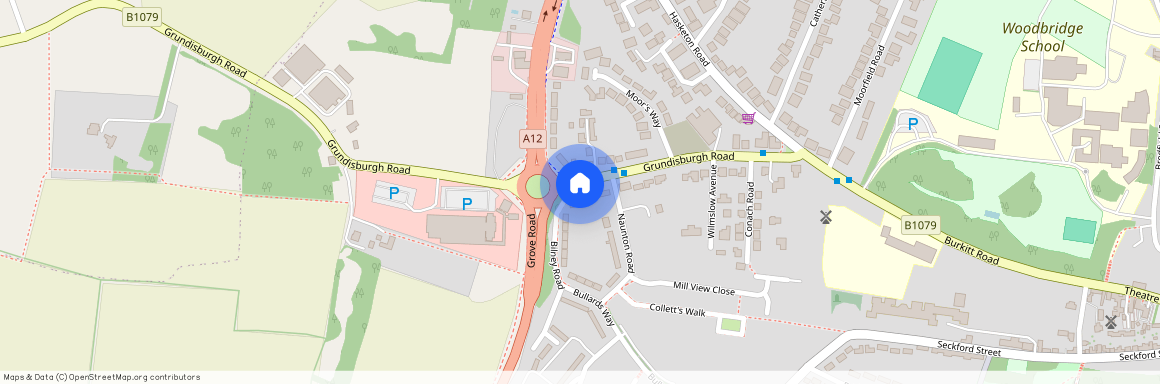 51 Grundisburgh Road, Woodbridge, Suffolk, IP12