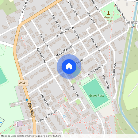 Pitgaveny Court, Lossiemouth, Moray, IV31