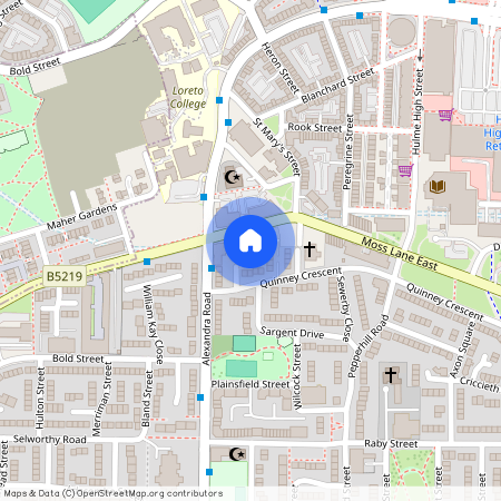 4 Bed Townhouse – Moss Lane East, Hulme, Manchester