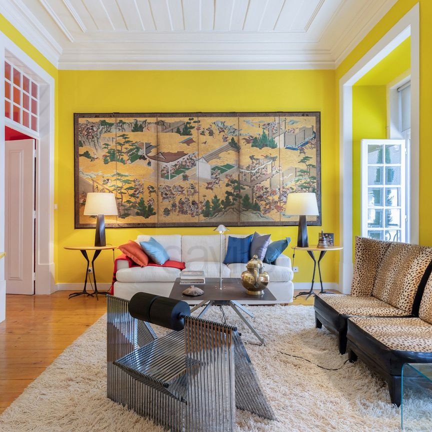 Apartamento T1 mobilado, no centro histórico de Lisboa - Photo 1