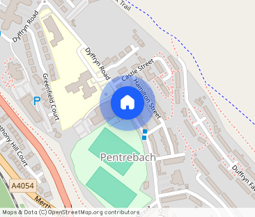 Poplar Terrace, Pentrebach, Merthyr Tydfil, CF48 - Photo 1