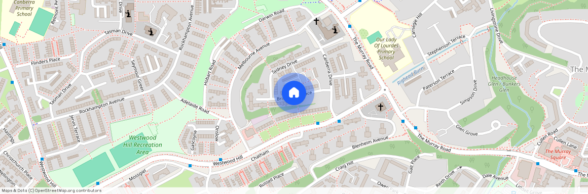 Brisbane Terrace, East Kilbride G75