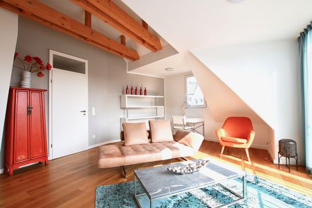 Luxury Design - Penthousewohnung im Belgischen Viertel - Foto 4