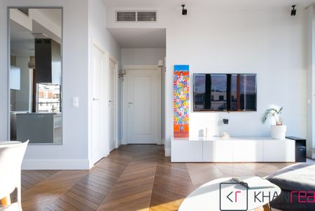 Nowoczesny apartament z tarasem , Powiśle - Warszawa - Photo 3