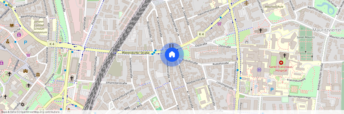 48145, Münster / Mauritz