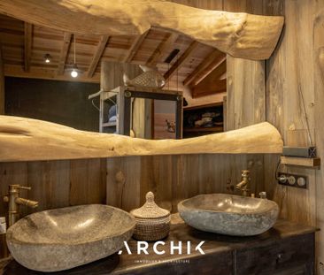 Architecture contemporaine en bois, cette maison de 200 m2 ouvre su... - Photo 1