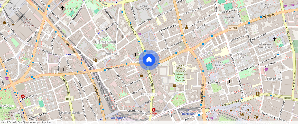 116-118, St John Street, London, EC1V 4JW