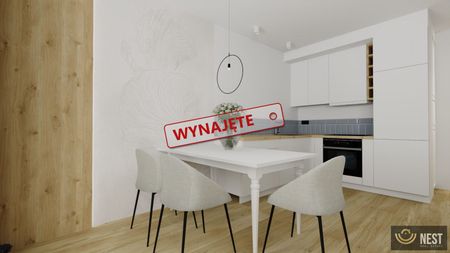 Jednopokojowe mieszkanie w nowo powstałym apartamentowcu ! - Zdjęcie 3