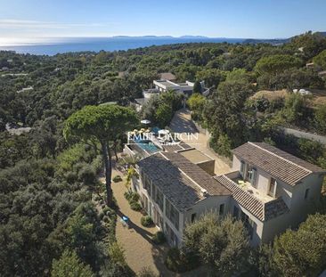 Villa au charme provençal - La Croix Valmer - Vue mer, Gigaro - Photo 5