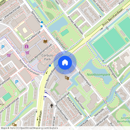 Voorburg Midden midden, 2273 BX, Burgemeester Feithplein, Voorburg