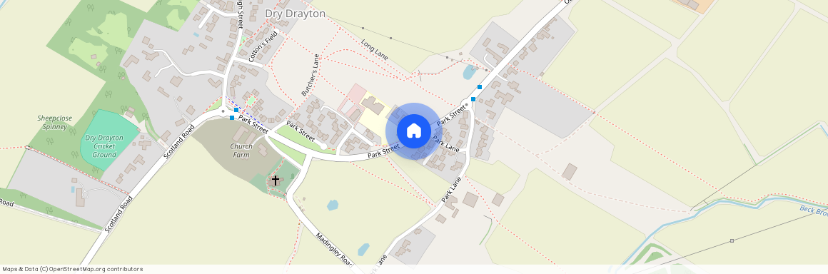 Cosy Nook, St. Neots Road, Dry Drayton, CB23