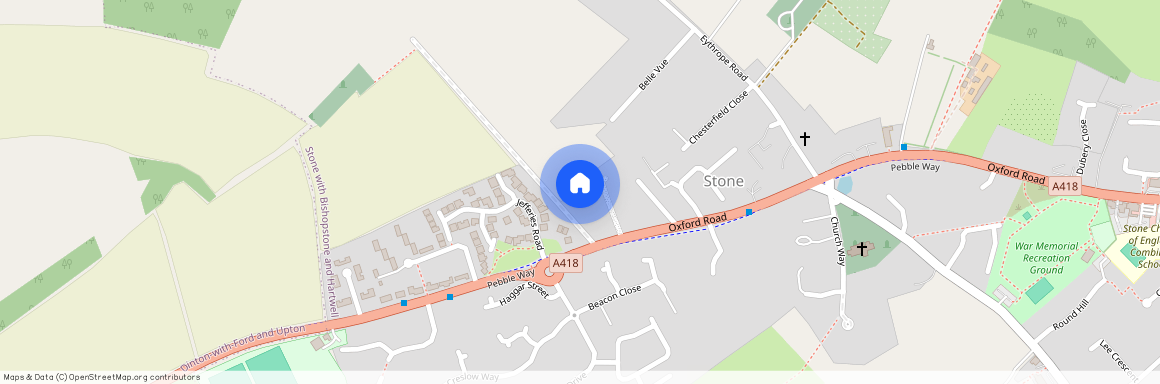 Oxford Road, Stone, Aylesbury