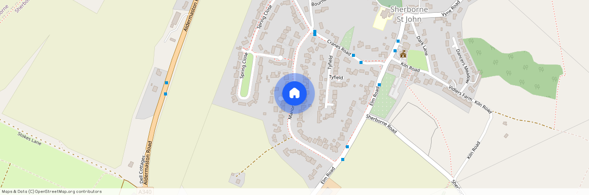 Manor Road, Sherborne St. John