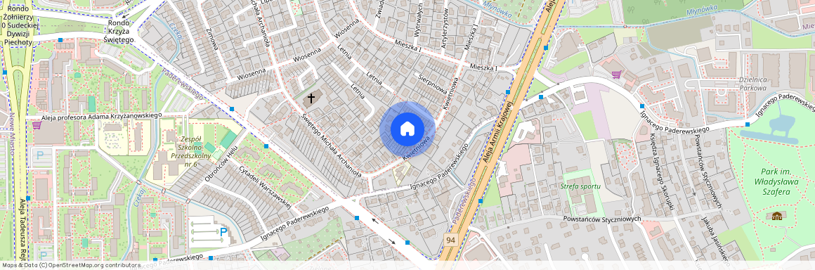 ul. Grudniowa, Mieszka I, Rzeszów, podkarpackie