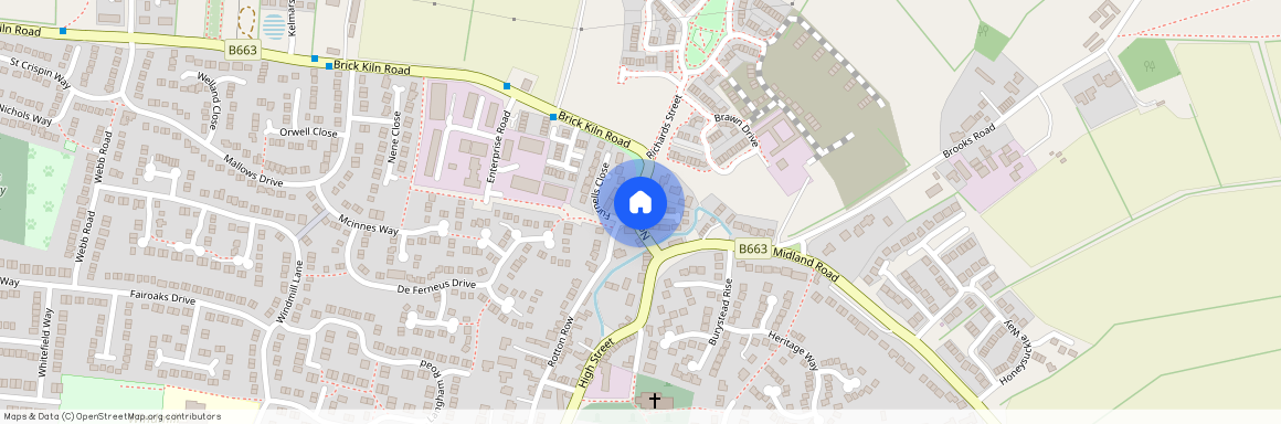 North Street, Raunds NN9 6HX