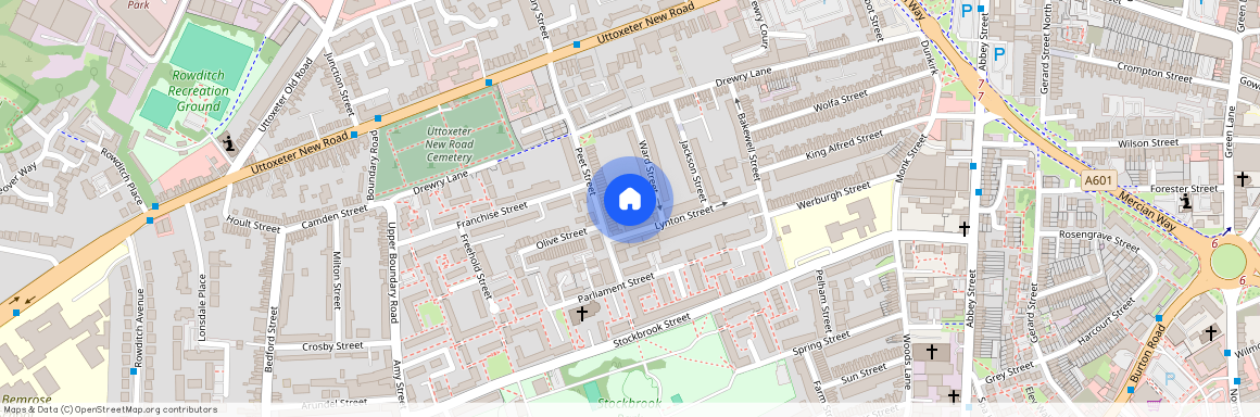 93 Peet Street, Derby