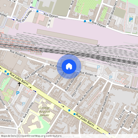 67 m2, 80000, Amiens