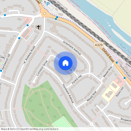 Rydal Avenue, Tilehurst, Reading, RG30