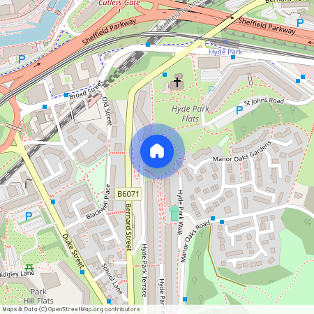 S2 - High Pavement Row - Available now