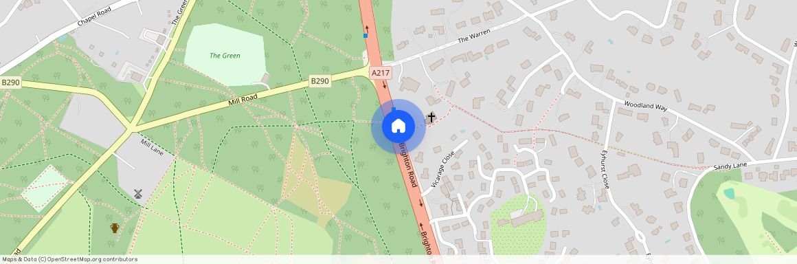 Brighton Road, Tadworth KT20