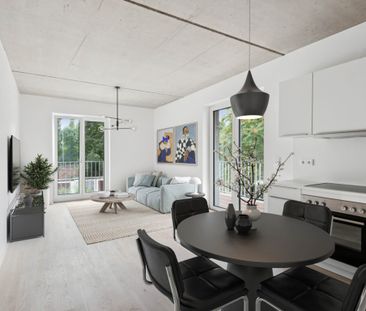 Stylish wohnen. Urban leben. Willkommen im BERLIN FOUR. - Photo 3