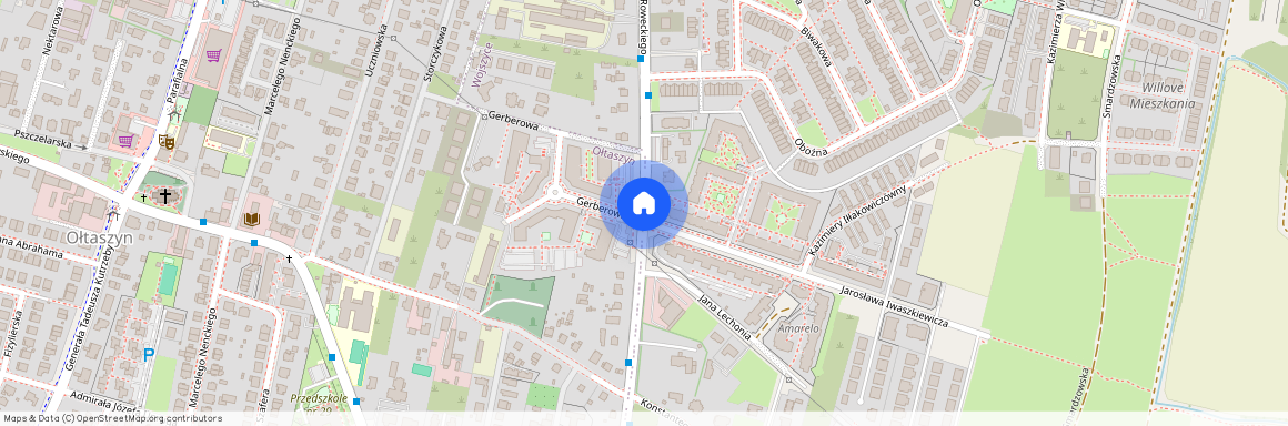 ul. gen. Stefana Grota-Roweckiego, Wojszyce, Krzyki, Wrocław, dolnośląskie