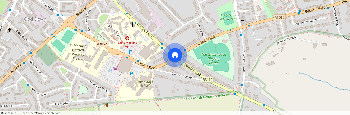 Midford Road, Bath, Somerset, BA2