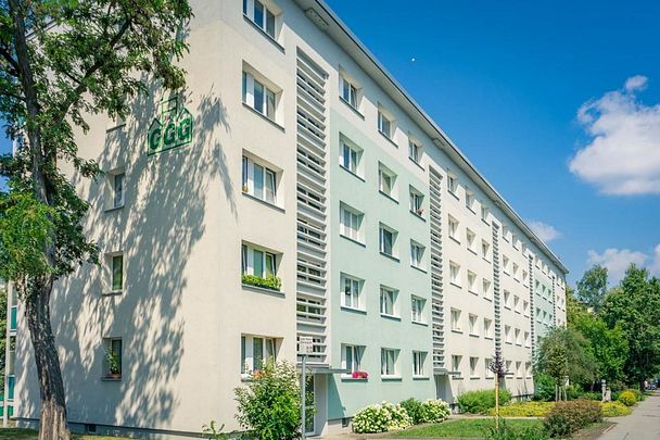 2-Raum-Erdgeschosswohnung mit Tageslichtbad - Foto 1