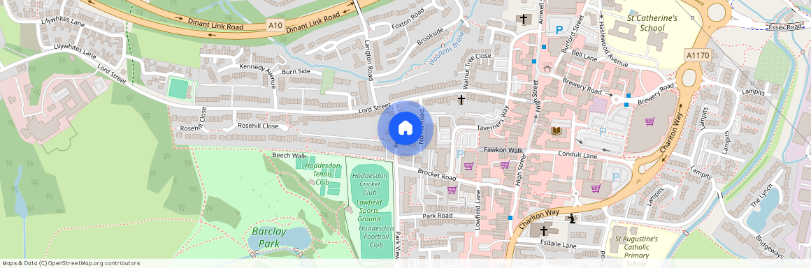 Griffin Court, Rose Vale, Hoddesdon