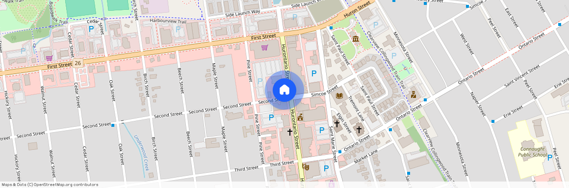 68 Hurontario Street, Collingwood