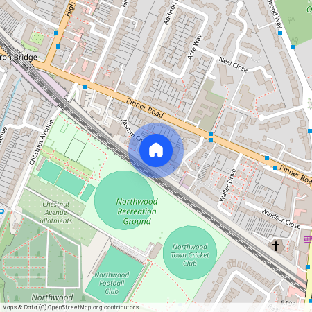 Jasmin Close, Northwood, Middlesex, HA6