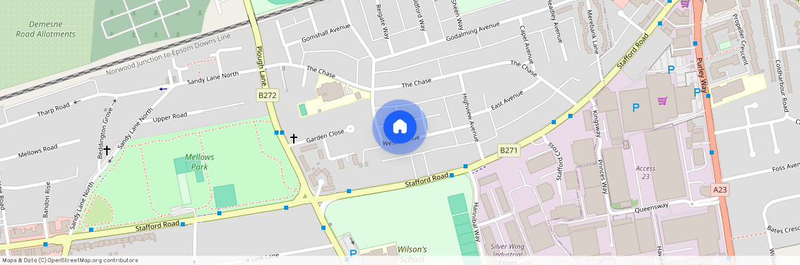 West Avenue, Wallington SM6