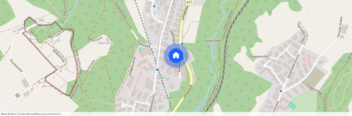 Sonnrainweg 6, 9008 St. Gallen