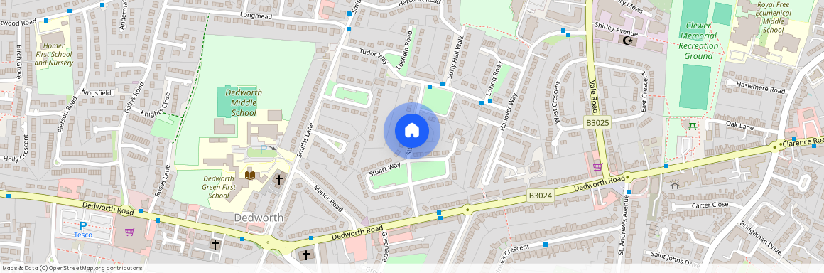 Stuart Way, Windsor, SL4