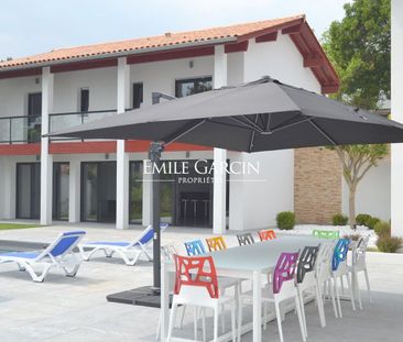 Maison à louer à Saint Jean de Luz, au calme, vue océan et plage accessible à pied. - Photo 3