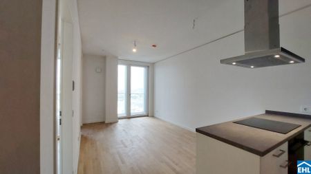 Urbaner Lifestyle – 2-Zi.-Erstbezug mit Rooftop Spa | TOWER HOMES - Foto 2