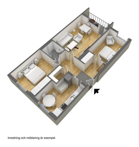 Storegårdsvägen 7 B, Skövde - Foto 4