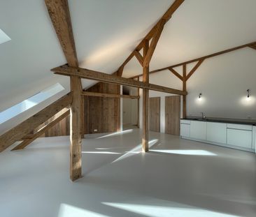 Charme & modernité réunis sur 100 m2 à Porrentruy - Photo 1