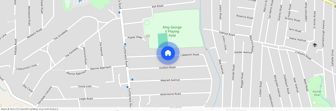 Labworth Road, Canvey Island, Essex, SS8