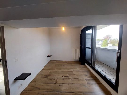 Moderne loft te huur in Olsene – 2 slaapkamers, dressing en garage - Foto 1