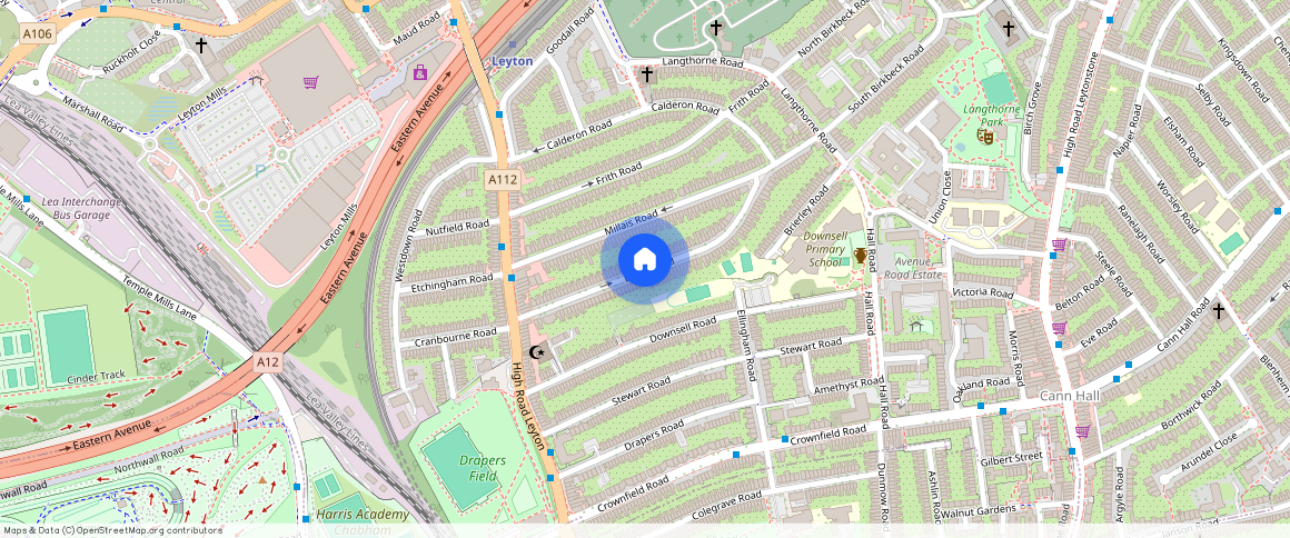 Leslie Road, London, E11